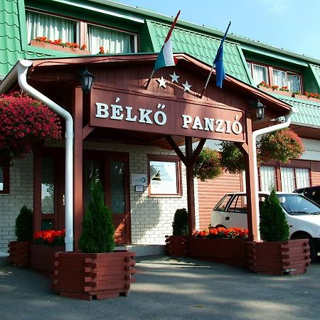 Bed and Breakfast Bélkő Panzió Belapatfalva Exterior foto