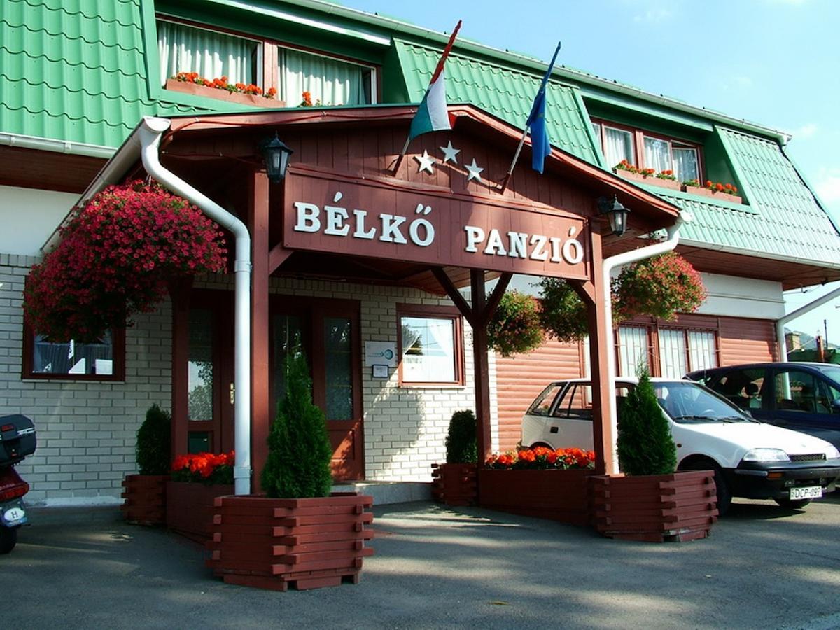 Bed and Breakfast Bélkő Panzió Belapatfalva Exterior foto