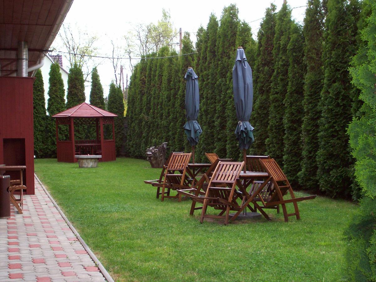 Bed and Breakfast Bélkő Panzió Belapatfalva Exterior foto